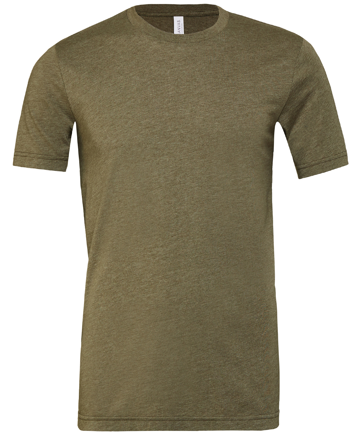 Unisex Heather Cvc Short Sleeve T-Shirt - Image 7