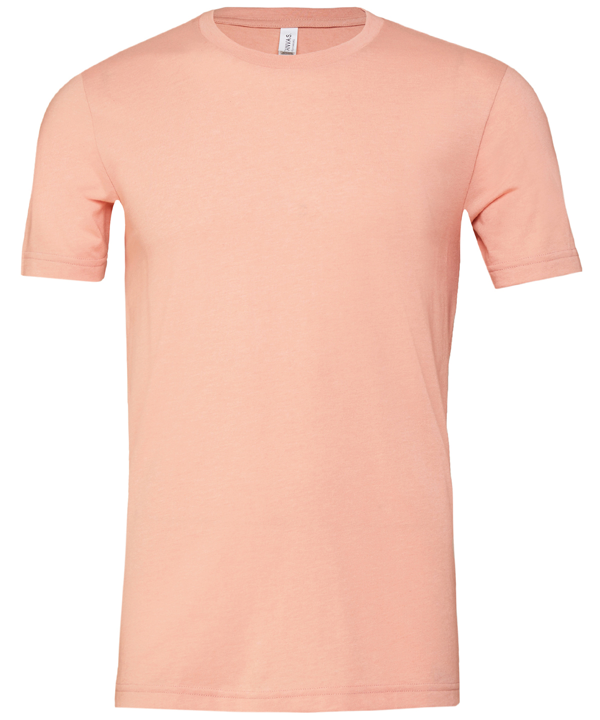 Unisex Heather Cvc Short Sleeve T-Shirt - Image 8