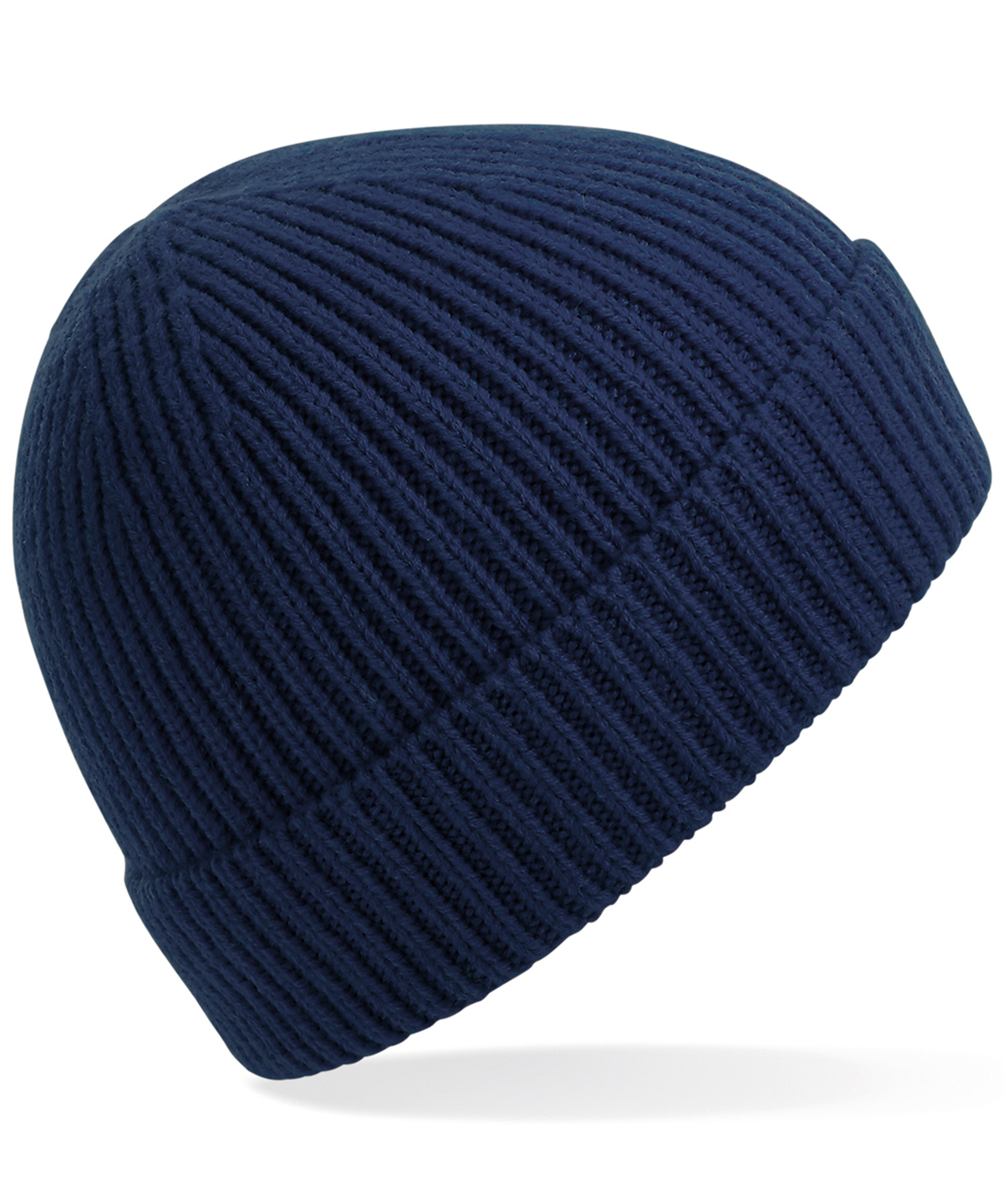 Engineered Knit Ribbed Beanie - Image 8