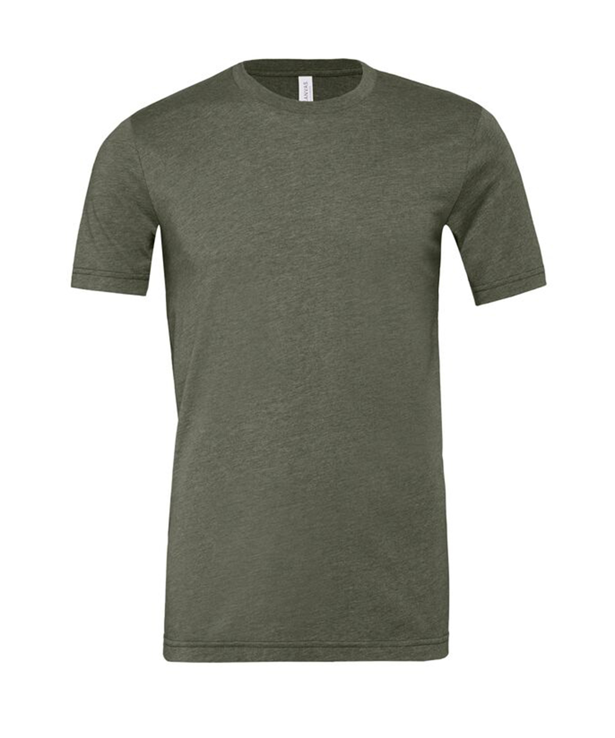 Unisex Heather Cvc Short Sleeve T-Shirt - Image 6
