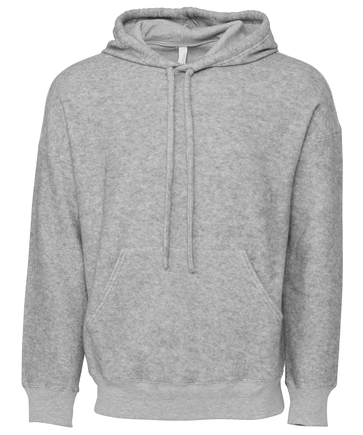 Unisex Sueded Fleece Pullover Hoodie - Image 2