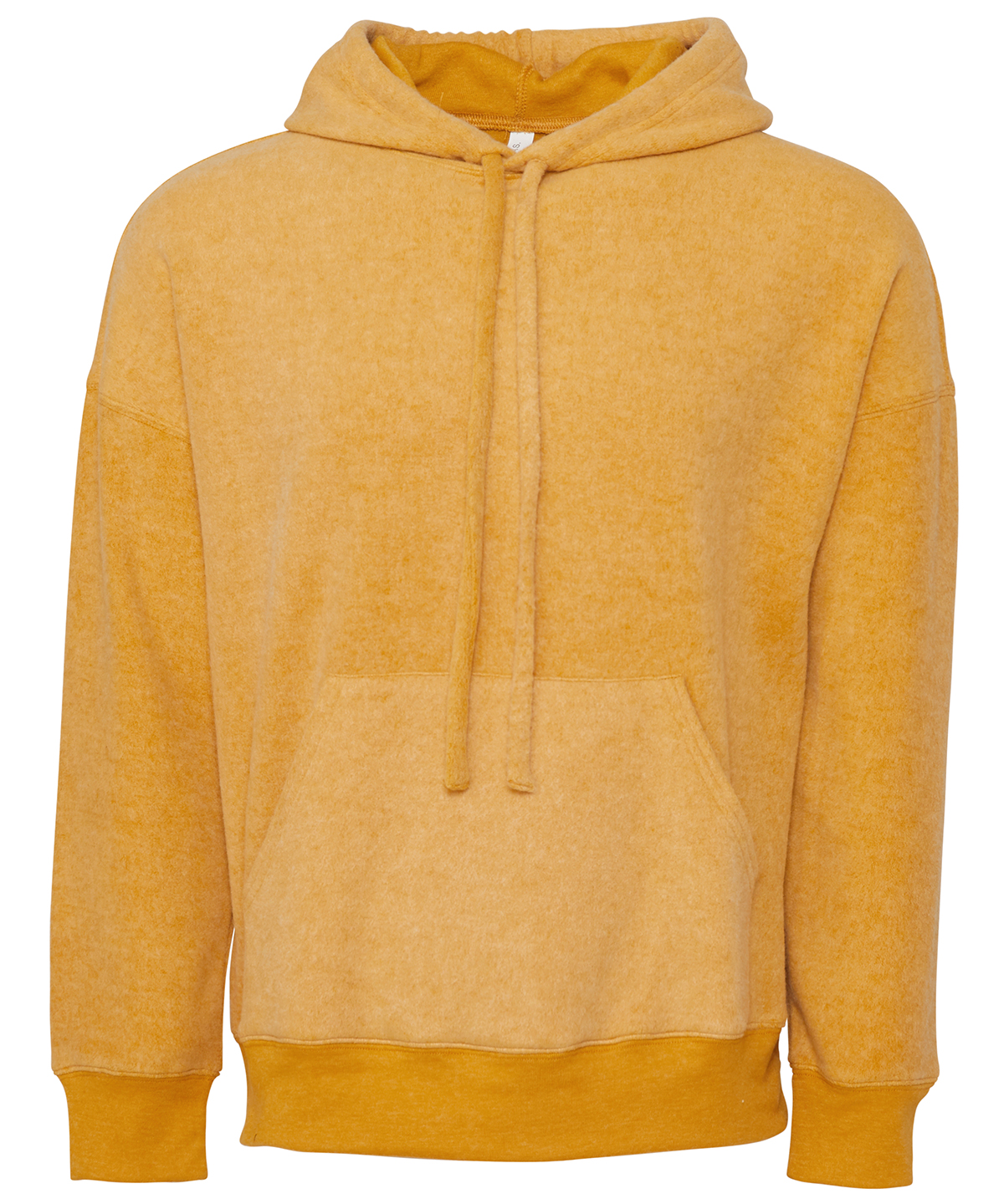 Unisex Sueded Fleece Pullover Hoodie - Image 4