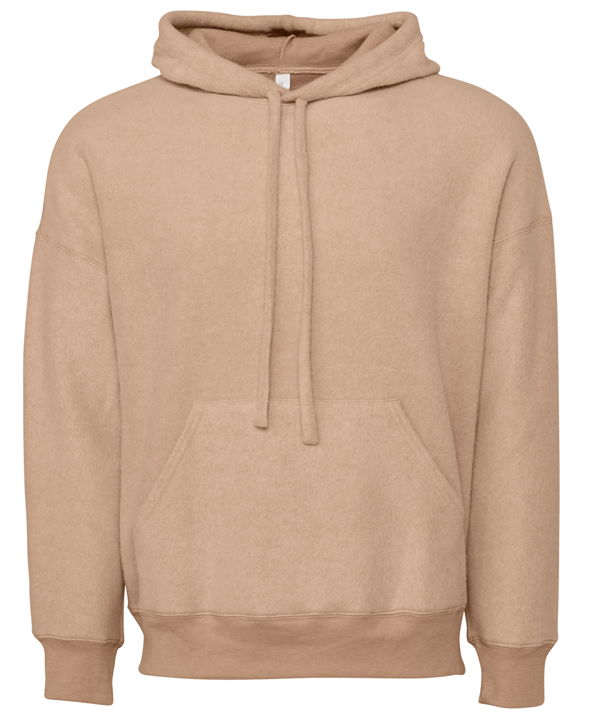 Unisex Sueded Fleece Pullover Hoodie - Image 5