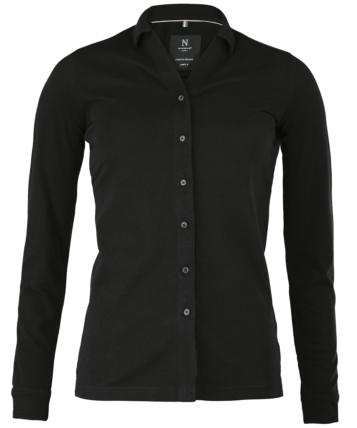 Women's Kingston – Stretch Deluxe Piqué Shirt - Image 2