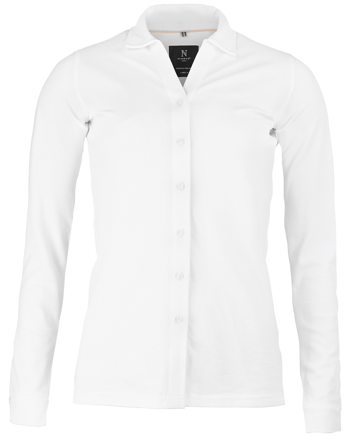 Women's Kingston – Stretch Deluxe Piqué Shirt - Image 3