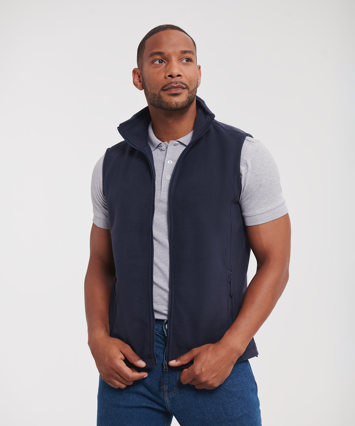 Outdoor Fleece Gilet