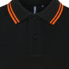 Black/Orange