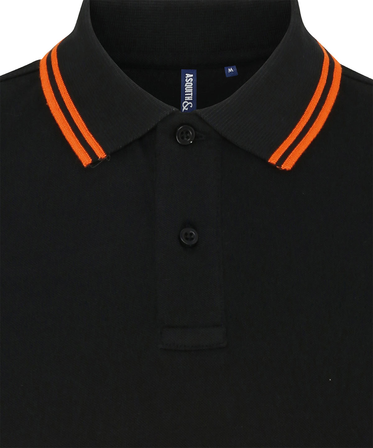 Men's Classic Fit Tipped Polo - Image 3