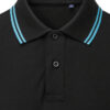 Black/Turquoise