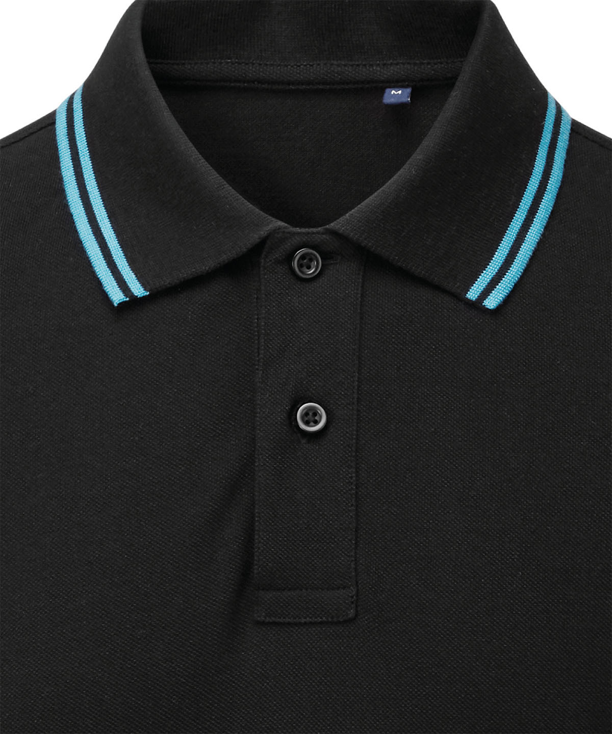 Men's Classic Fit Tipped Polo - Image 5