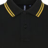 Black/Yellow