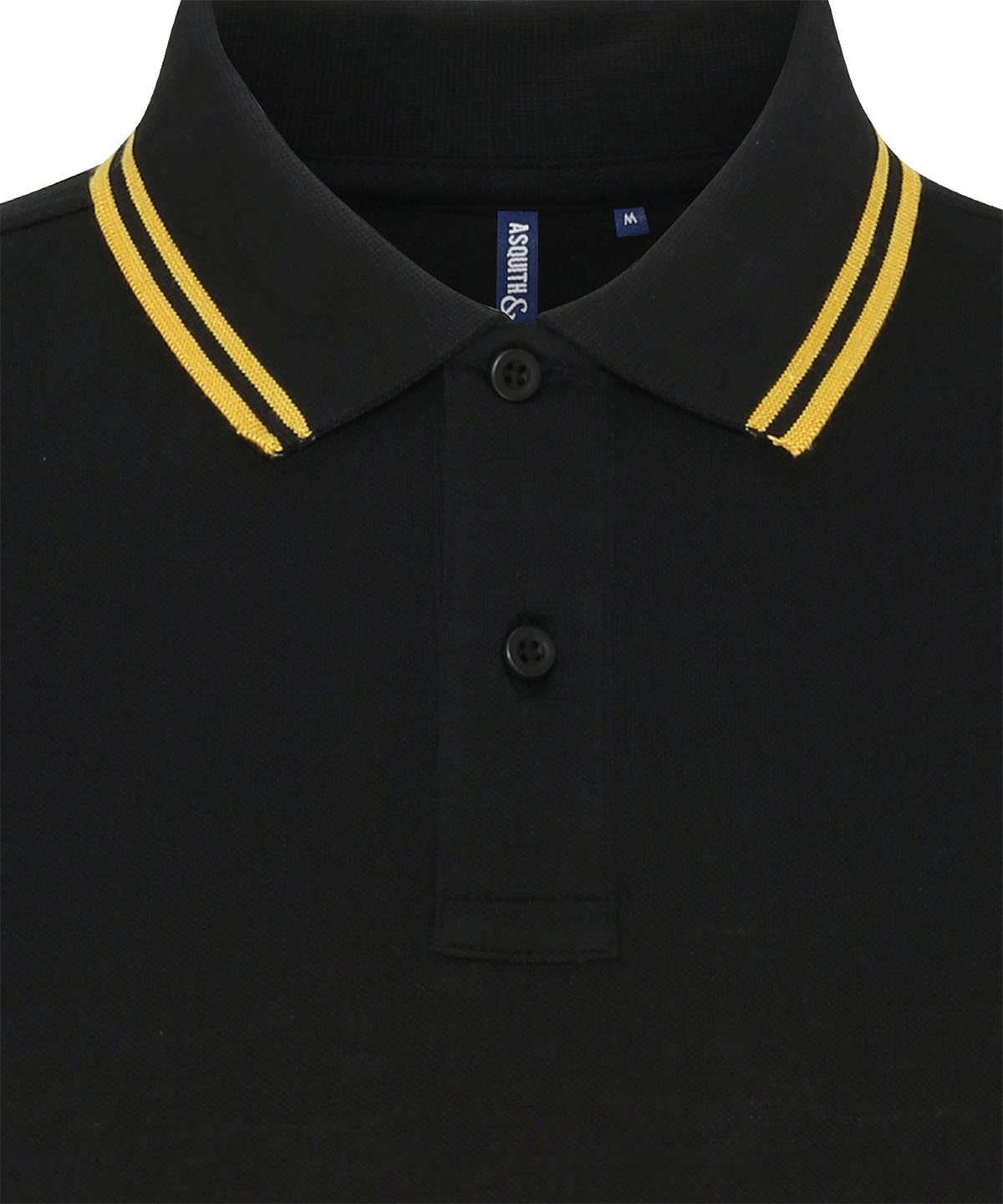 Men's Classic Fit Tipped Polo - Image 7