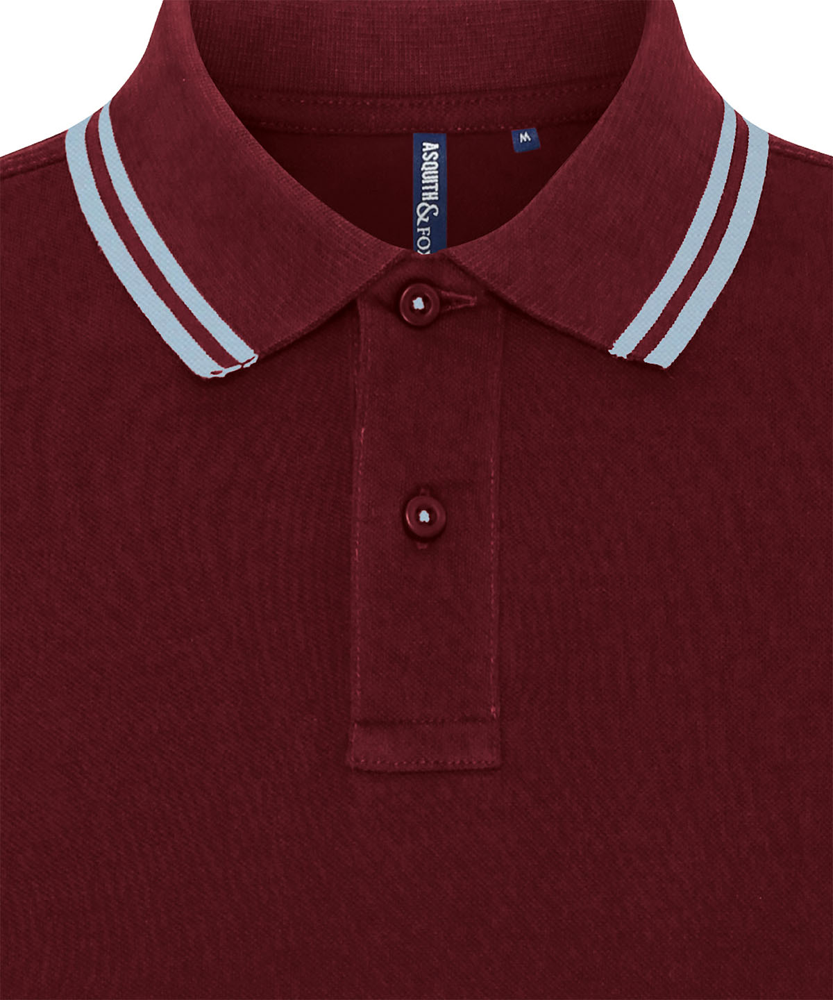 Men's Classic Fit Tipped Polo - Image 8