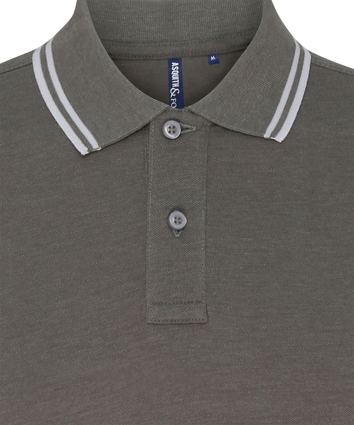 Men's Classic Fit Tipped Polo - Image 9