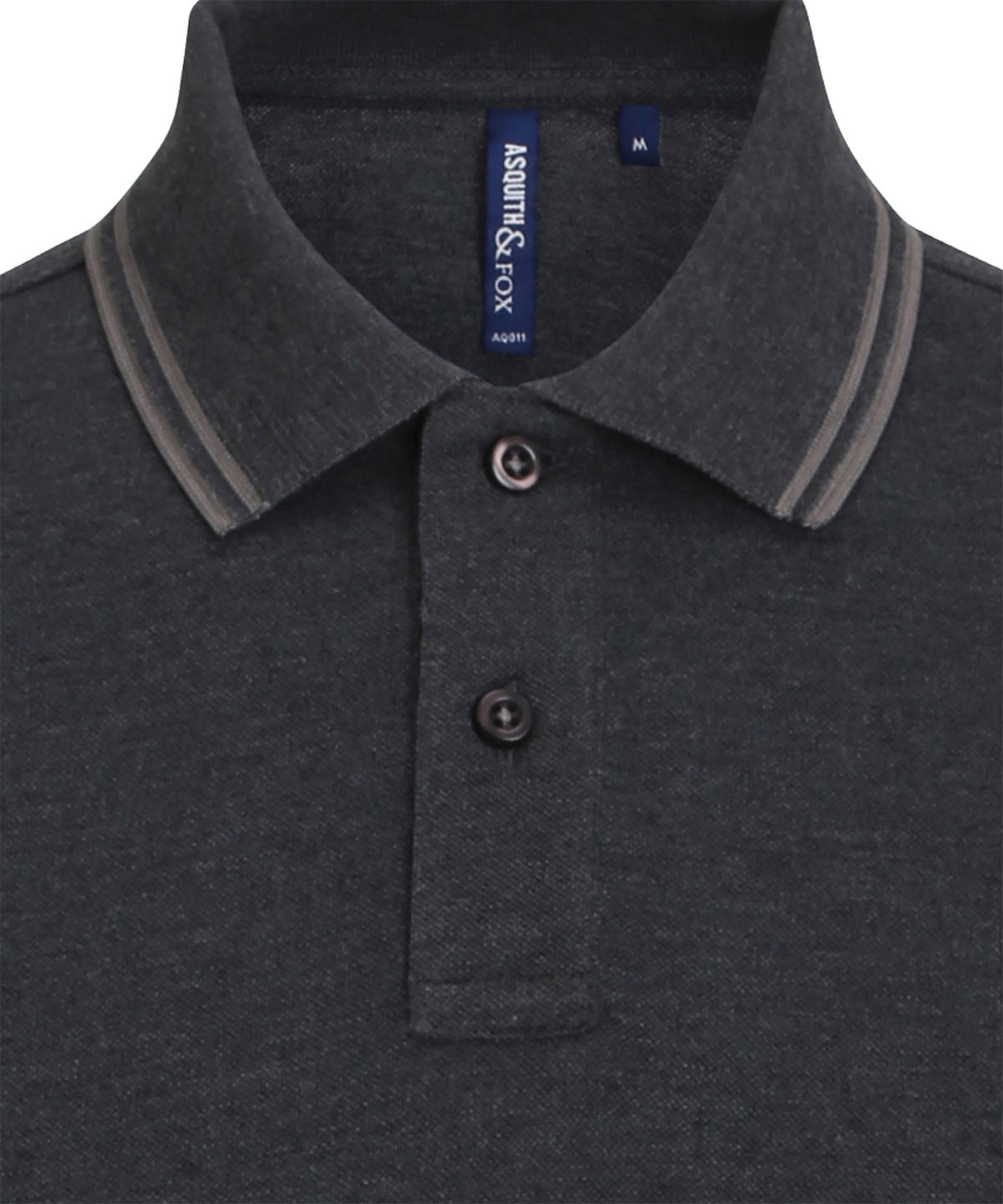 Men's Classic Fit Tipped Polo - Image 2
