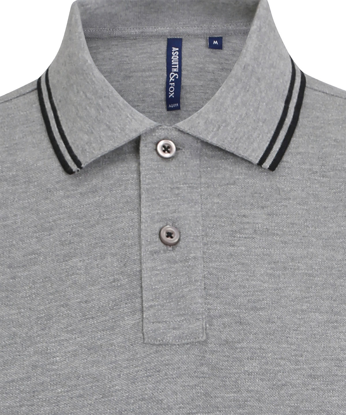 Men's Classic Fit Tipped Polo - Image 10