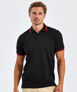 Men's Classic Fit Tipped Polo