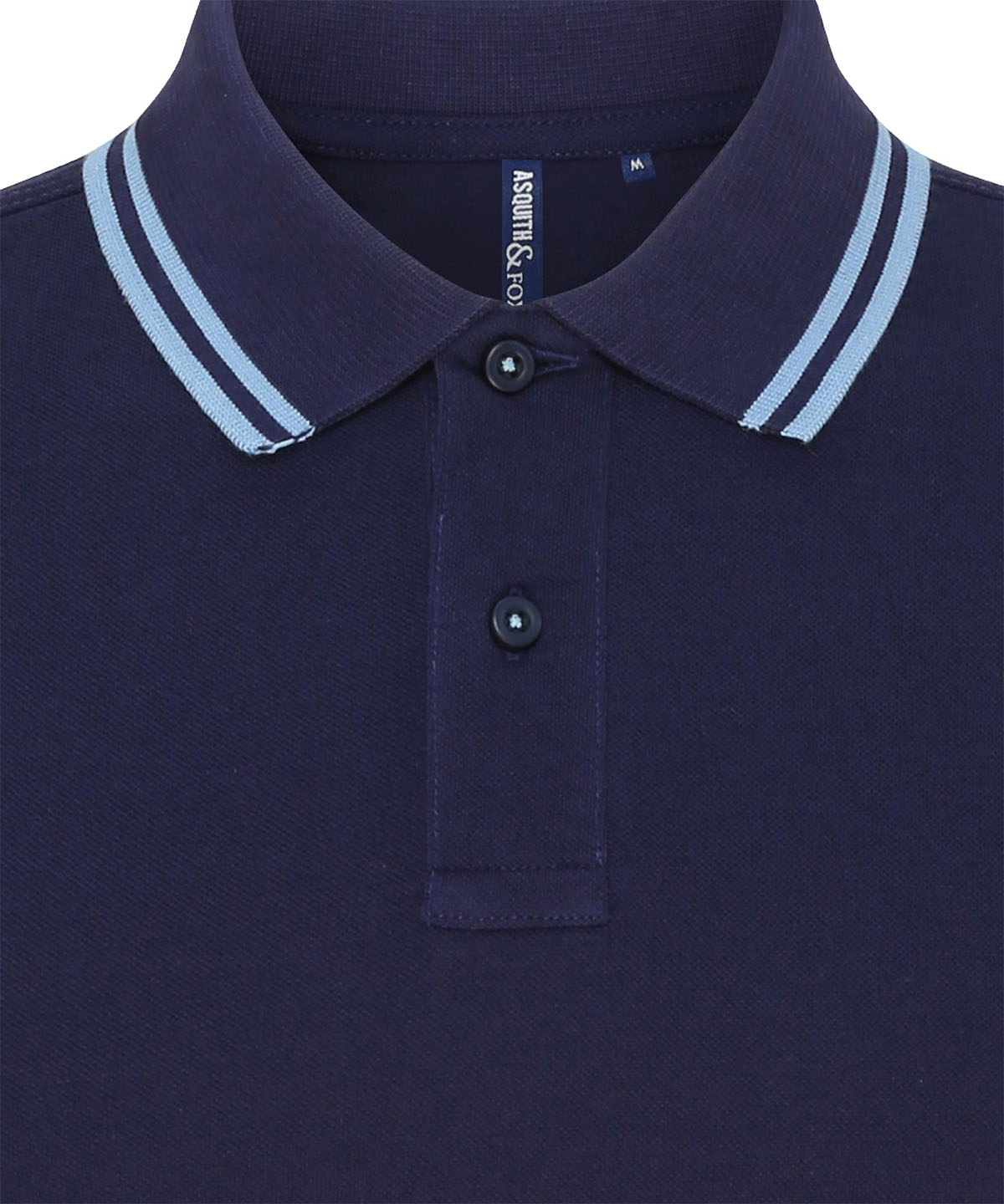 Men's Classic Fit Tipped Polo - Image 11