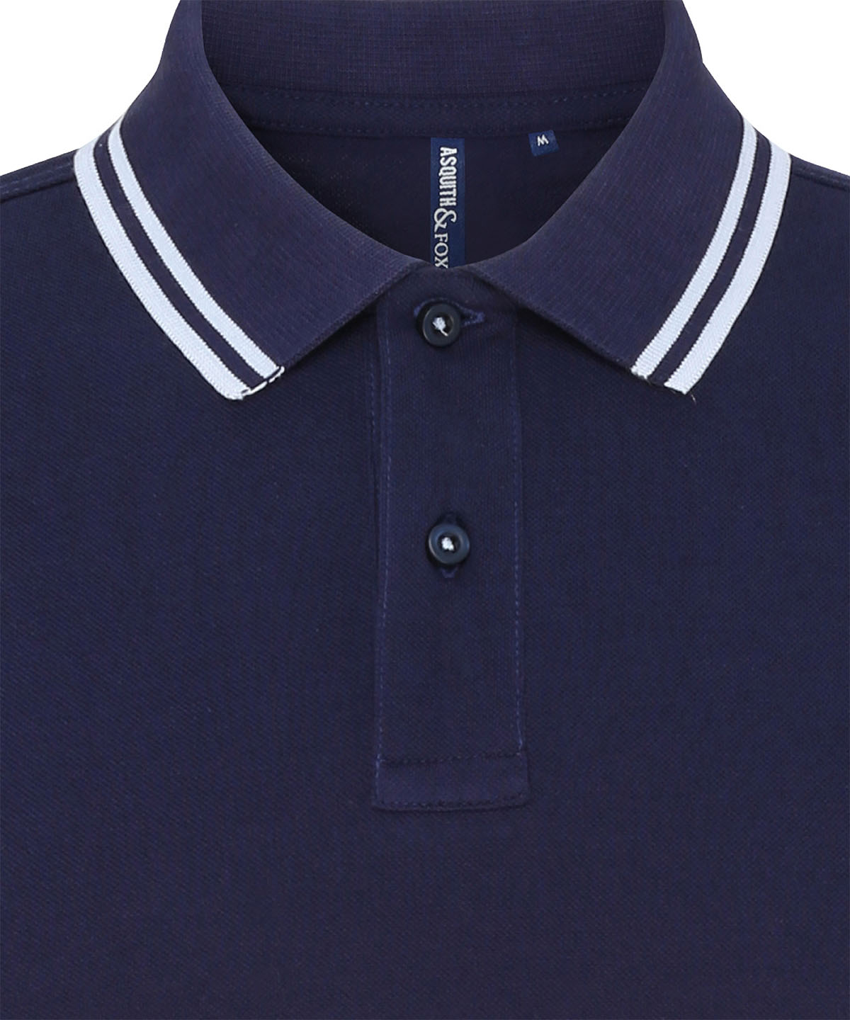 Men's Classic Fit Tipped Polo - Image 12