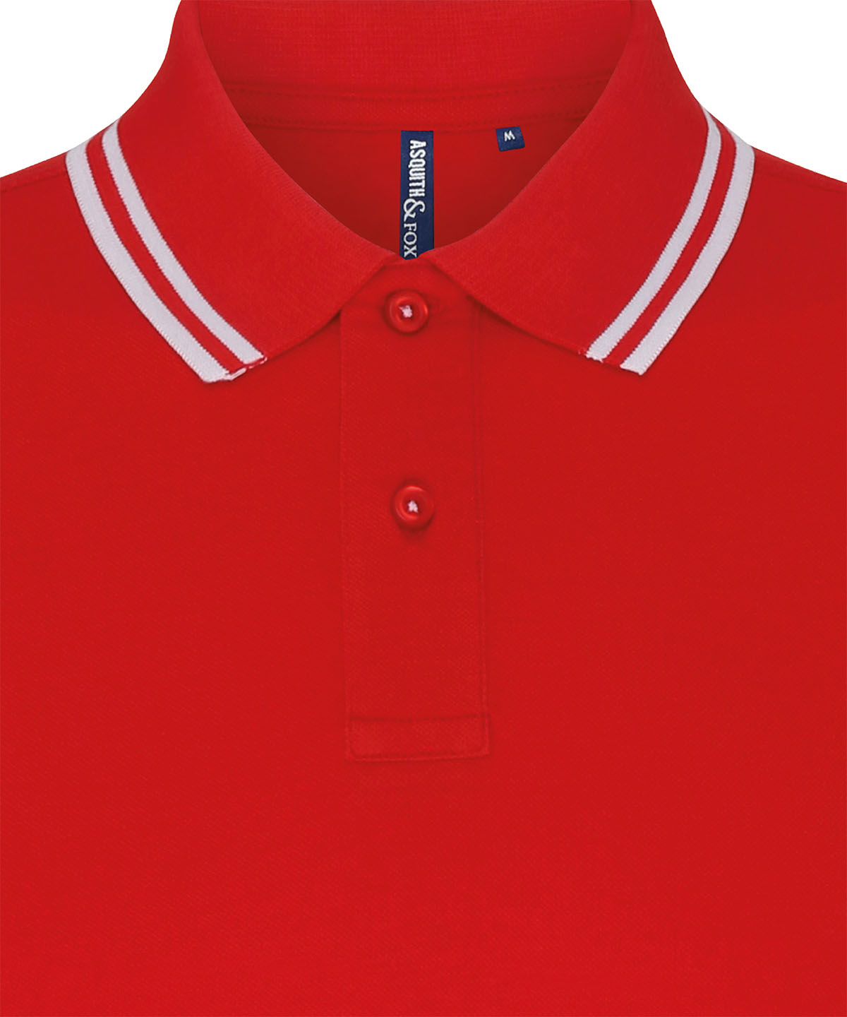 Men's Classic Fit Tipped Polo - Image 14