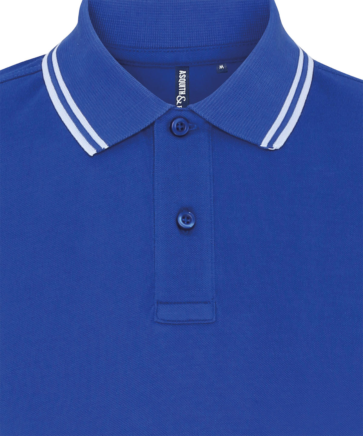 Men's Classic Fit Tipped Polo - Image 13