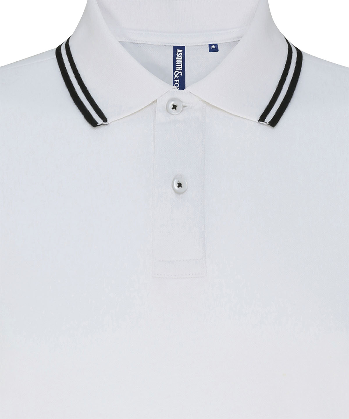 Men's Classic Fit Tipped Polo - Image 15