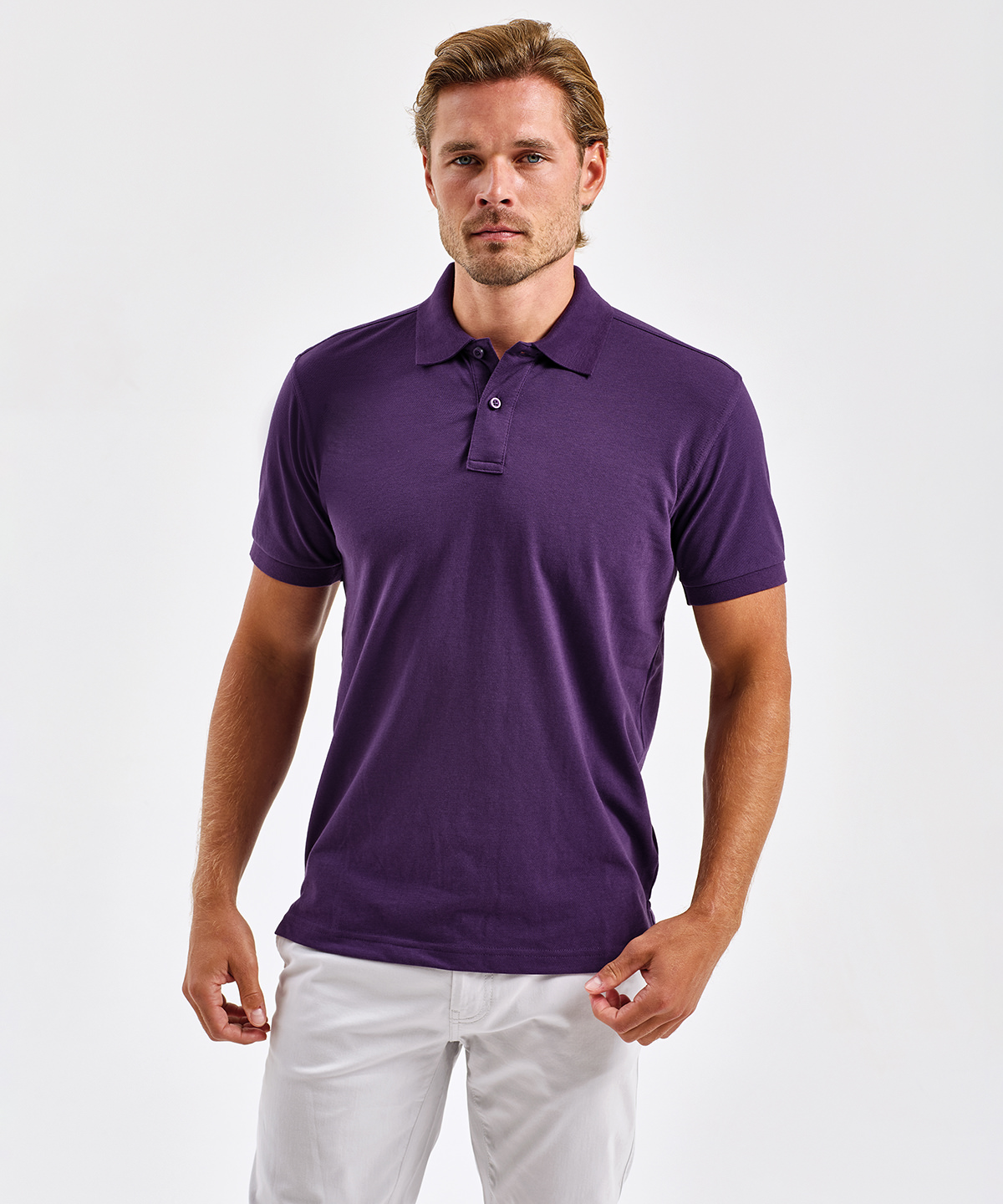 Men's Polycotton Blend Polo