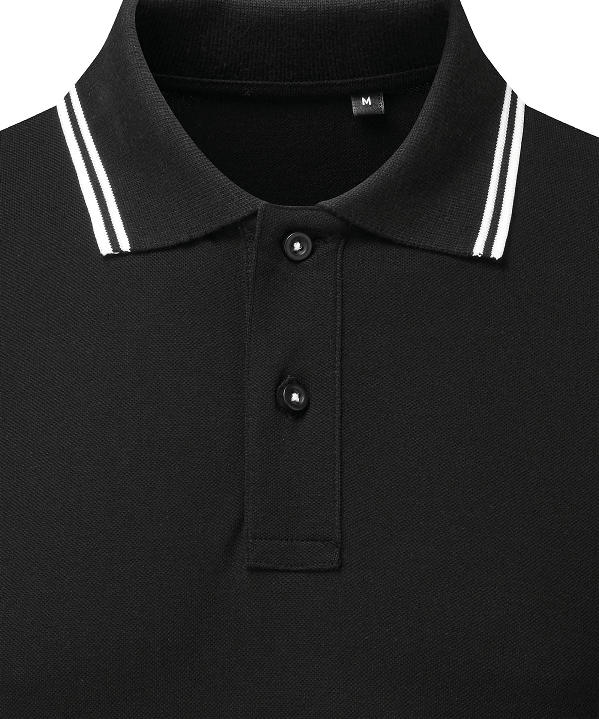 Women's Classic Fit Tipped Polo - Image 3