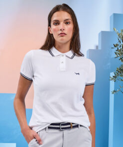 Women's Classic Fit Tipped Polo