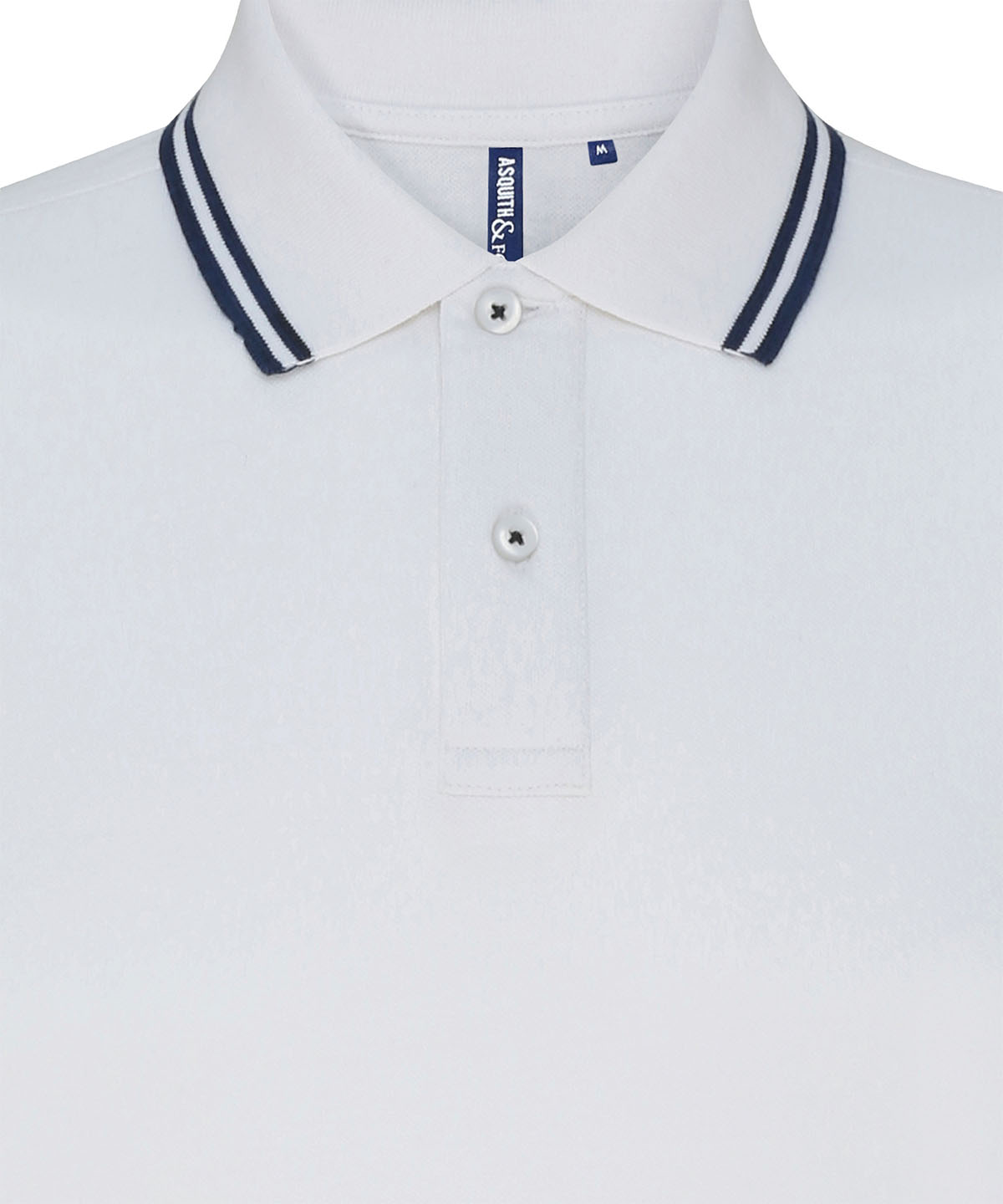 Women's Classic Fit Tipped Polo - Image 5