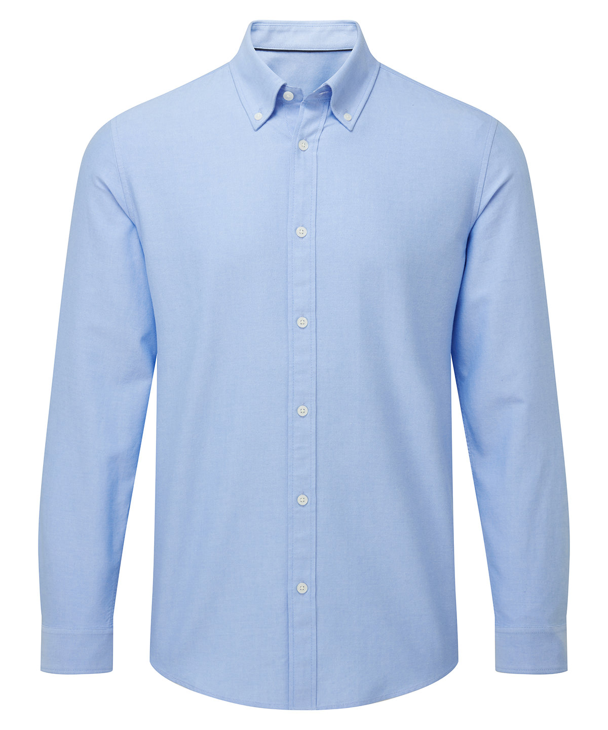 Men's Cotton Long Sleeve Oxford Shirt - Image 2