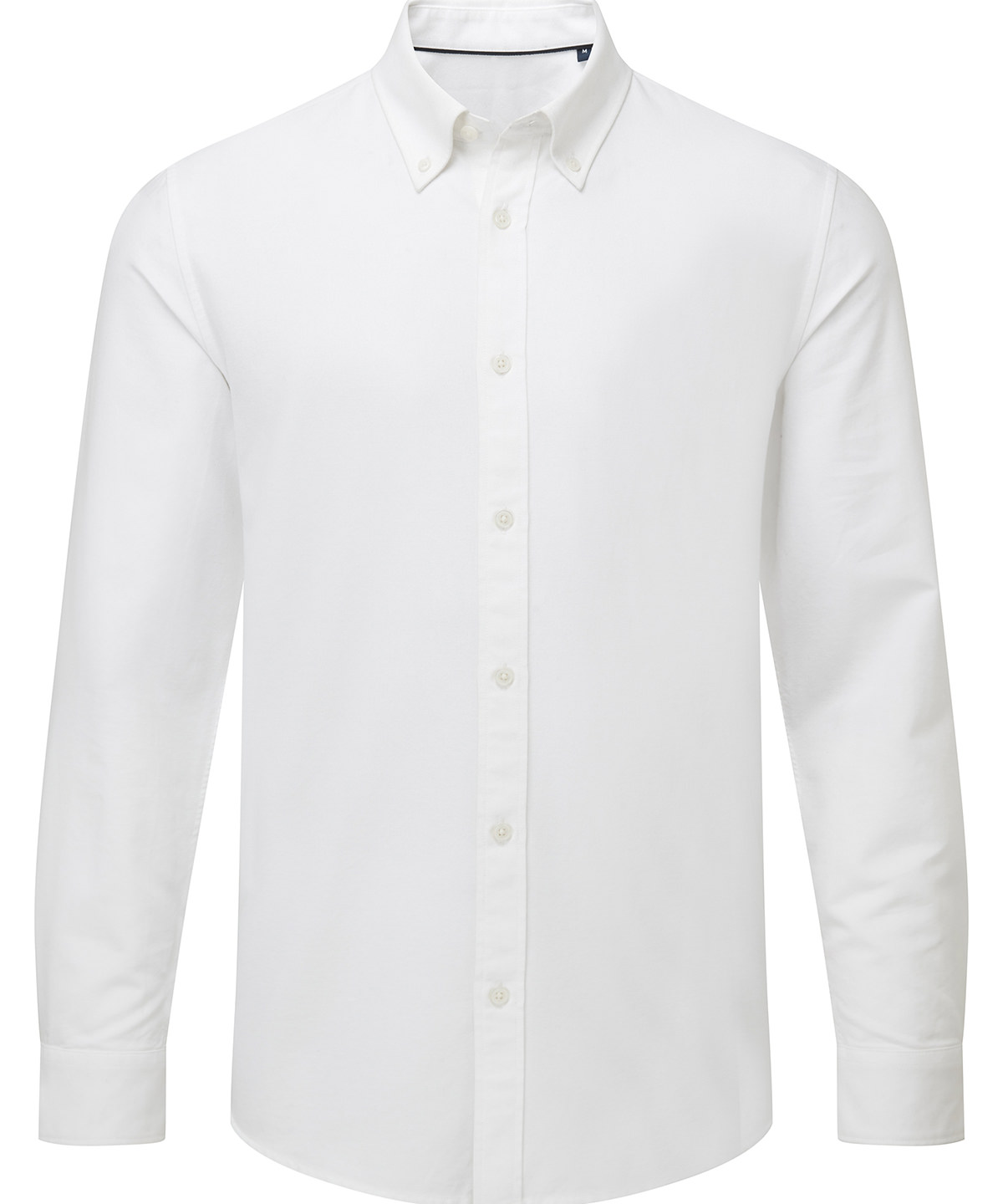 Men's Cotton Long Sleeve Oxford Shirt - Image 3