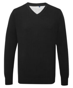 Alternative view of Men's Cotton Blend V-Neck Sweater