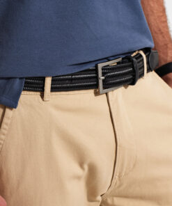 Leather Braid Belt