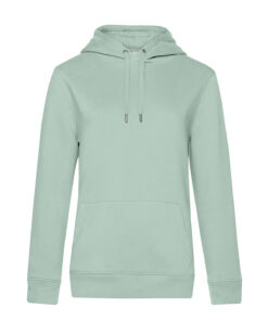 Alternative view of B&C Queen Hooded