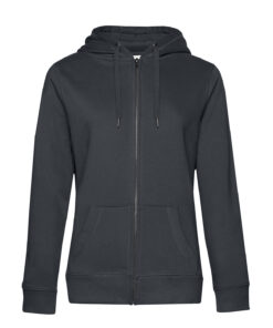 Alternative view of B&C Queen Zipped Hooded