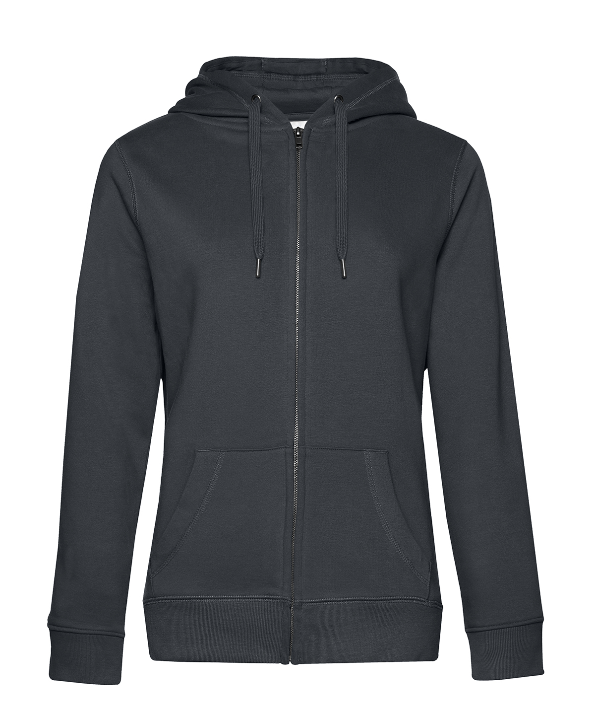 B&C Queen Zipped Hooded - Image 2