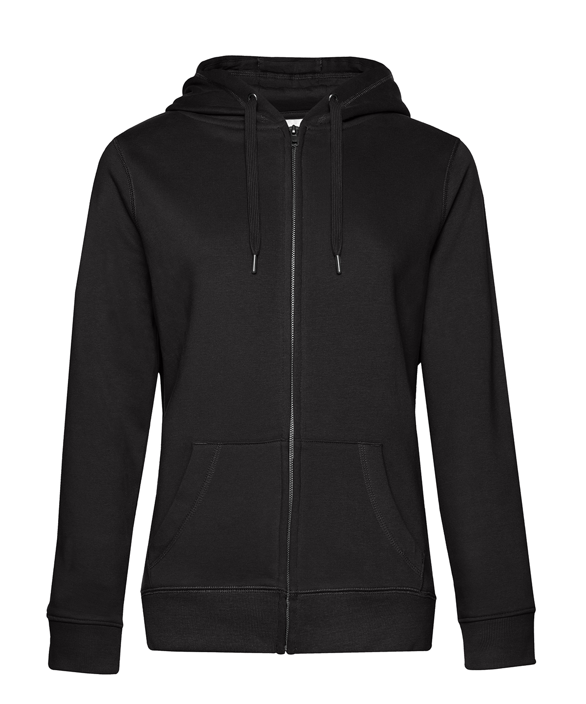 B&C Queen Zipped Hooded - Image 3