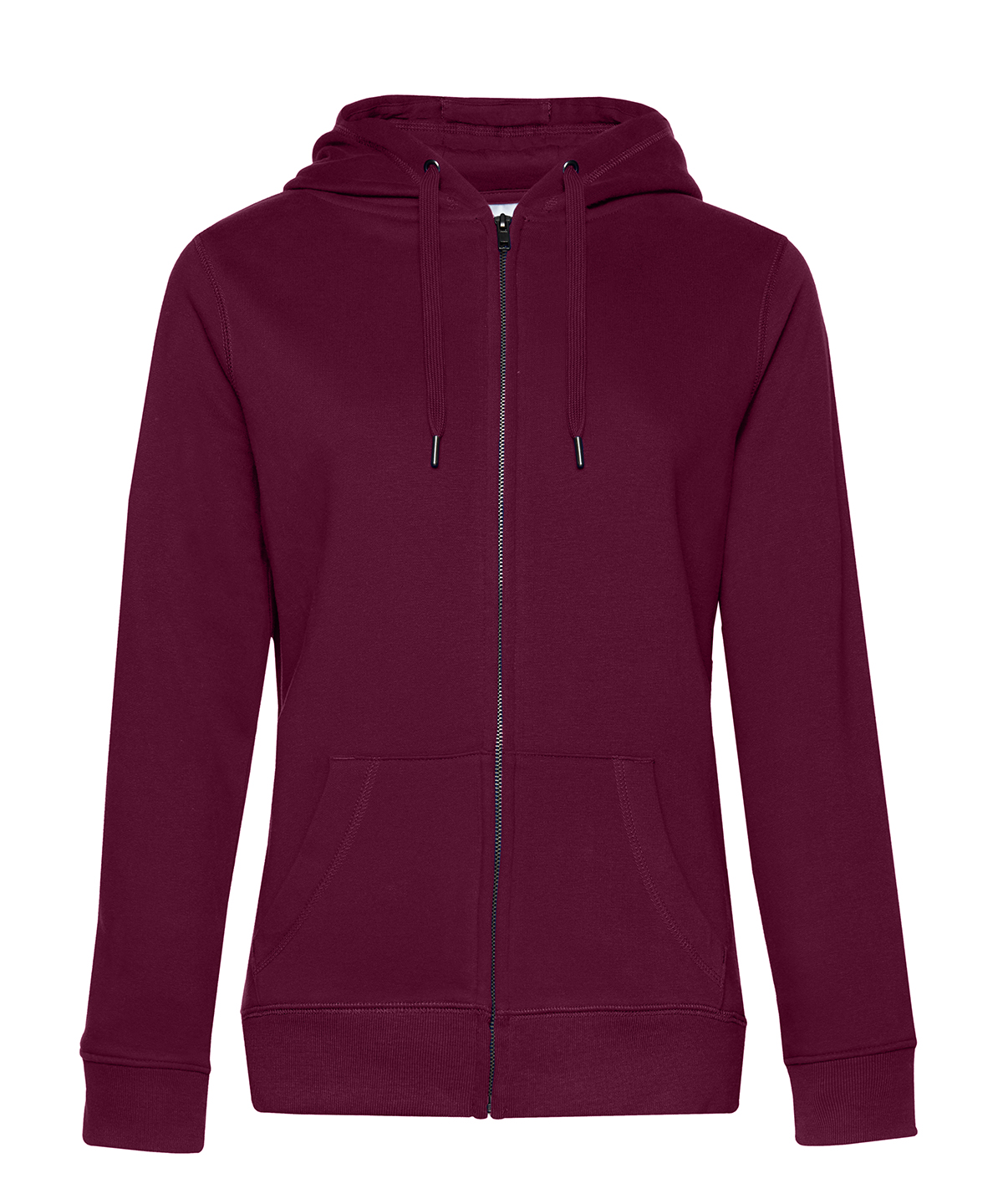B&C Queen Zipped Hooded - Image 4