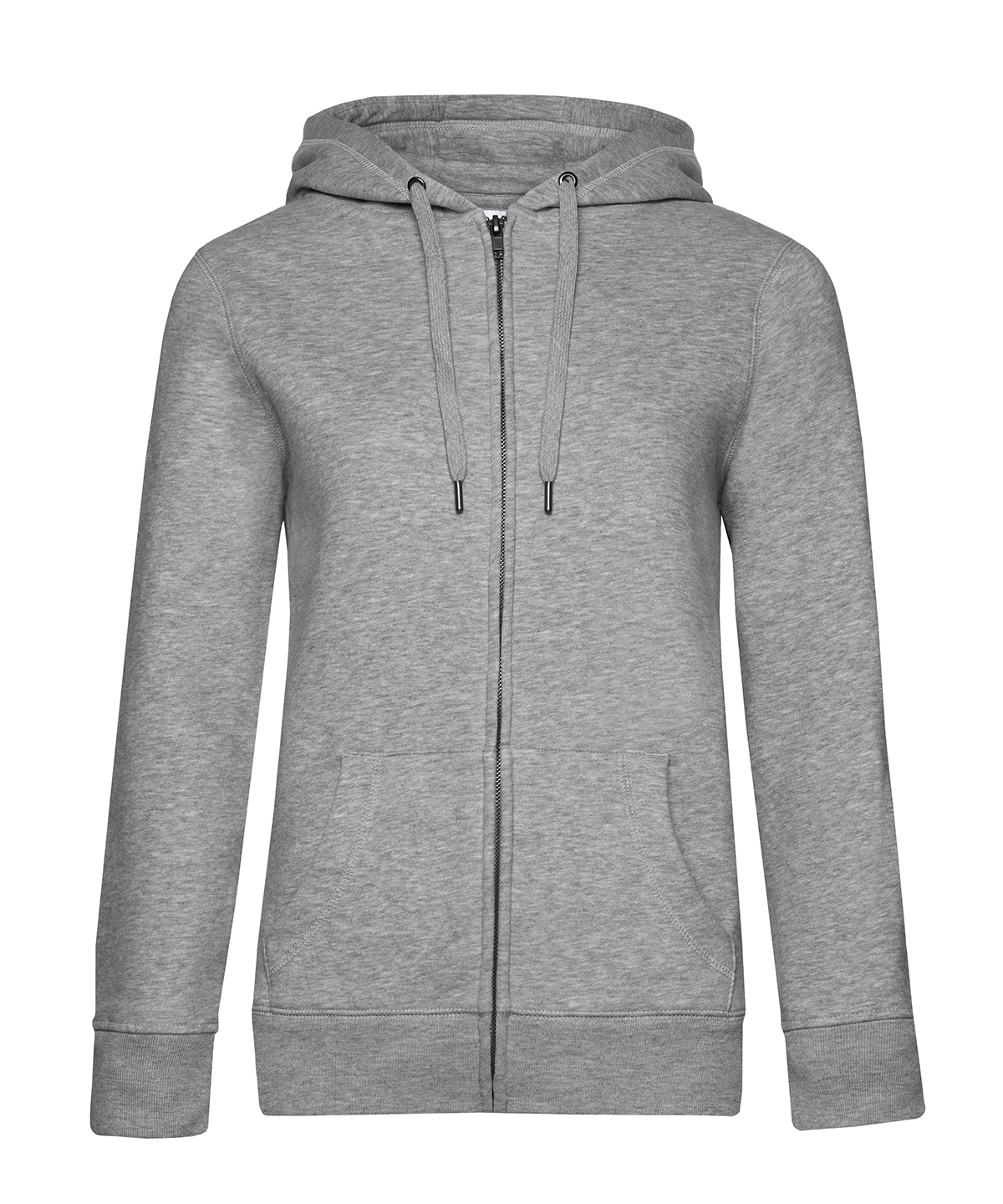 B&C Queen Zipped Hooded - Image 6