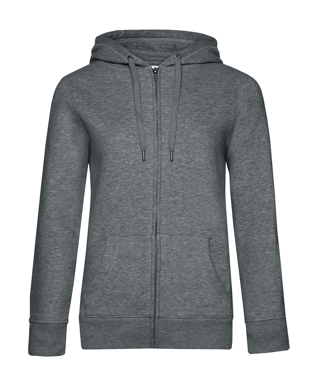 B&C Queen Zipped Hooded - Image 5