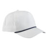 White/Navy