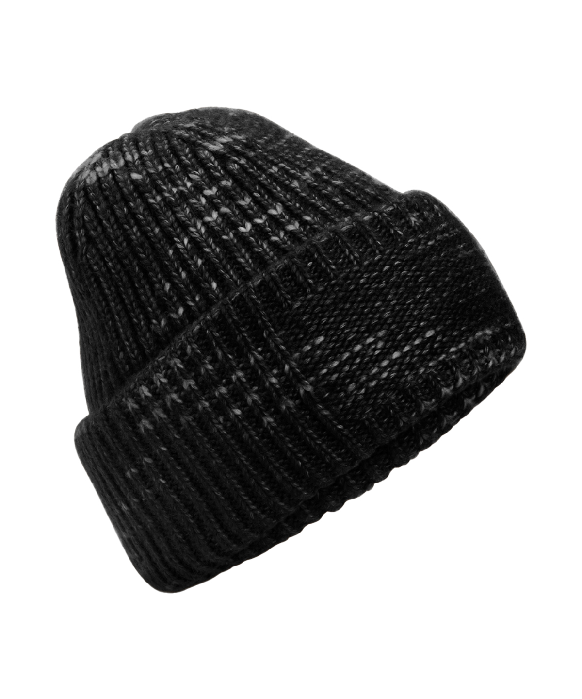 Chunky Knit Reverse Patch Beanie - Image 4
