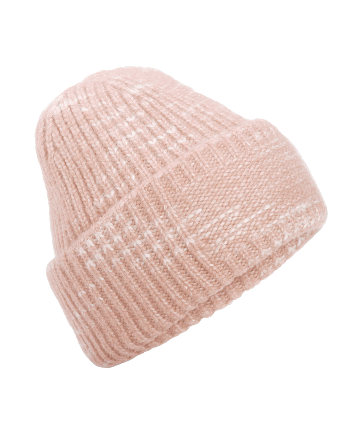 Chunky Knit Reverse Patch Beanie - Image 5