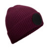 Burgundy/Black