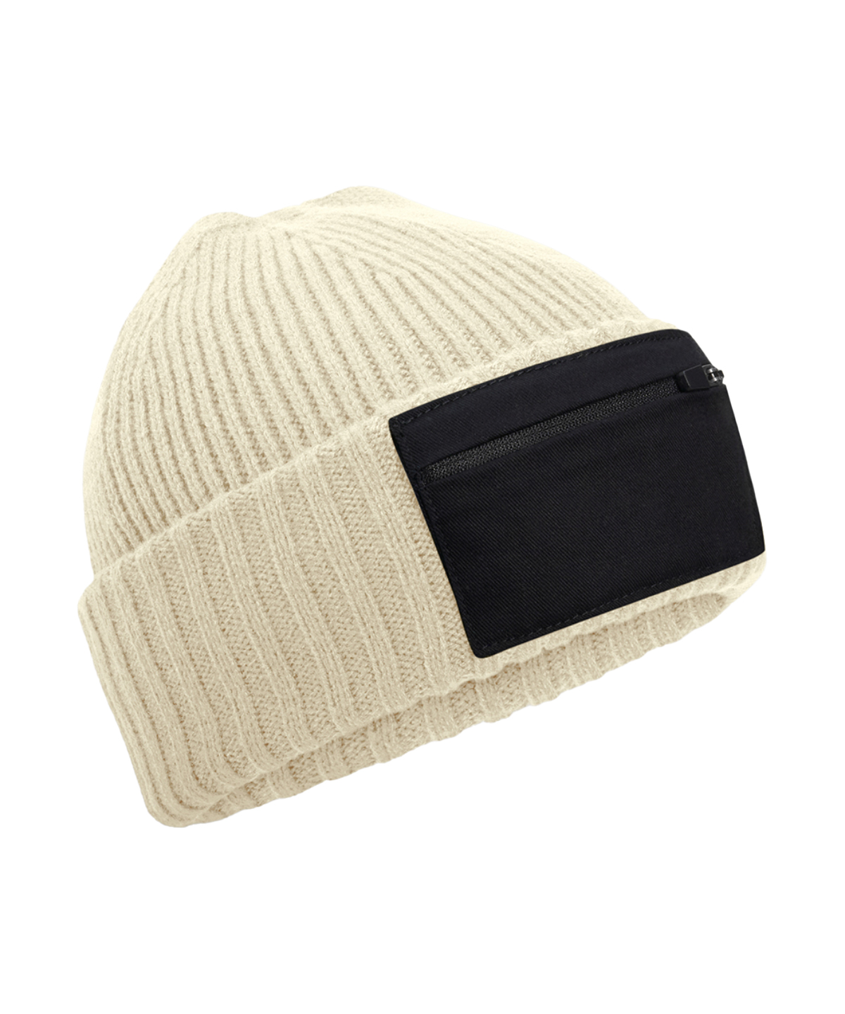 Zip Patch Beanie - Image 5