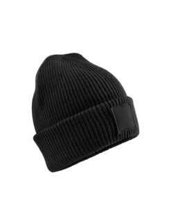 Alternative view of Kids Deep Cuffed Tonal Patch Beanie
