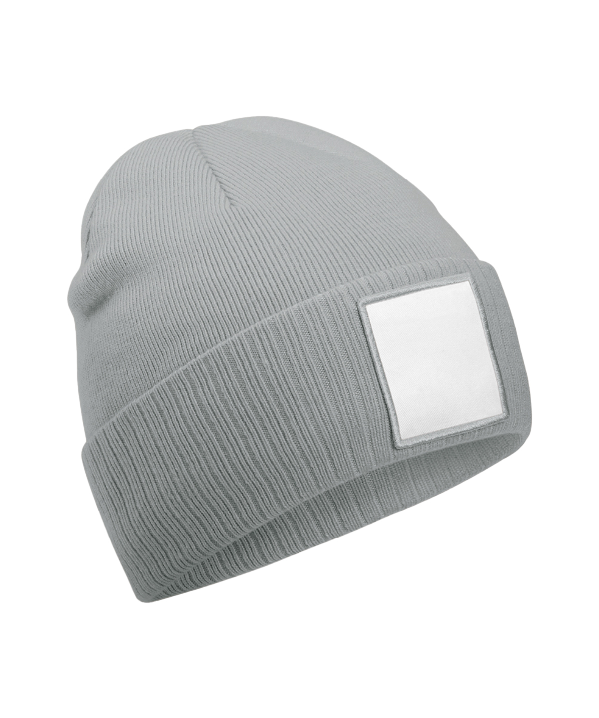 Appliqué Patch Beanie - Image 2