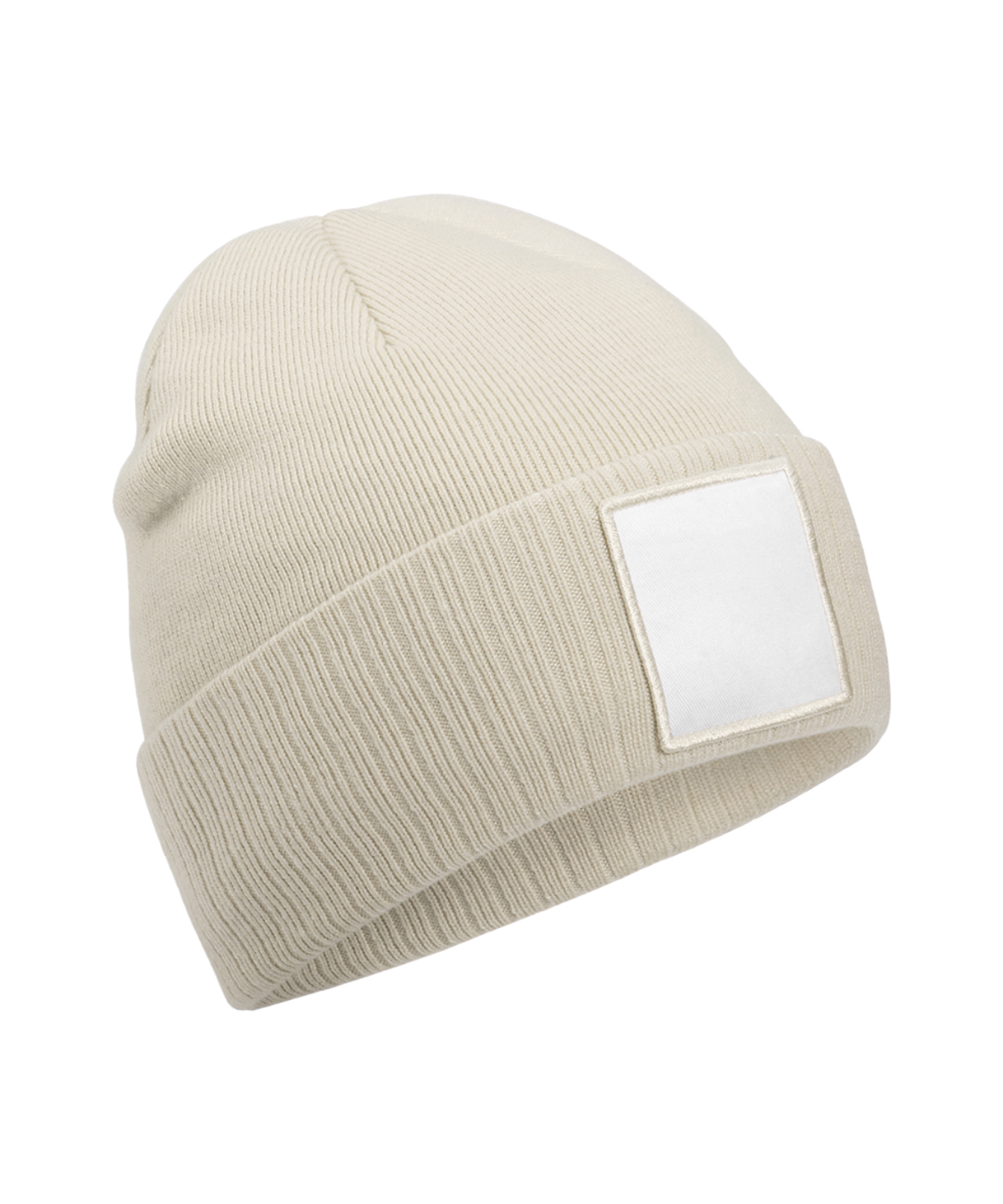 Appliqué Patch Beanie - Image 4