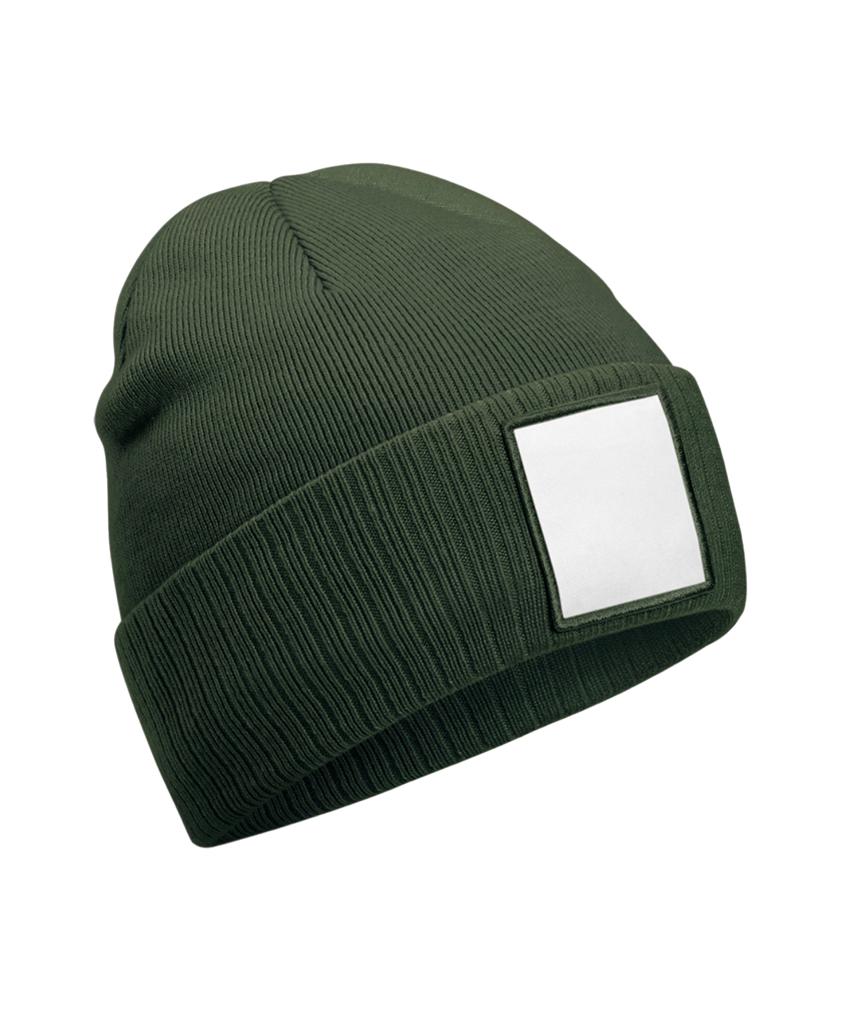 Appliqué Patch Beanie - Image 5